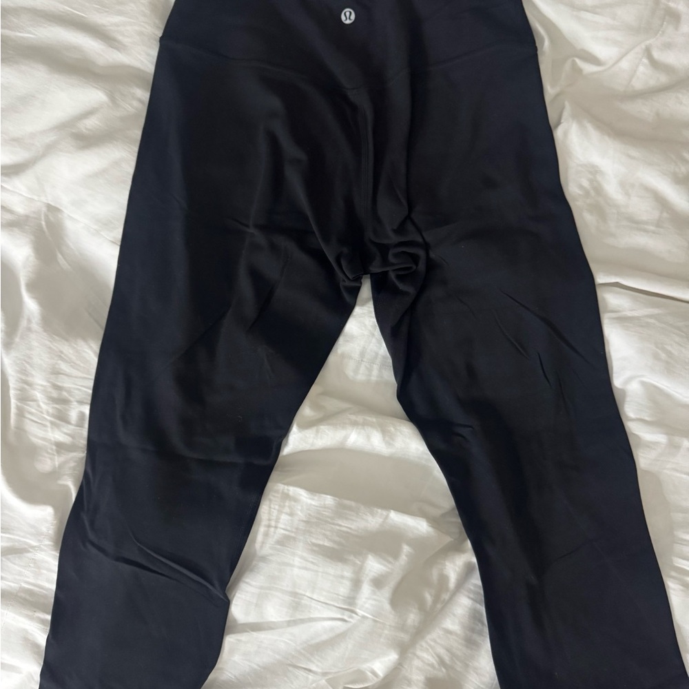 lululemon womans  black leggings